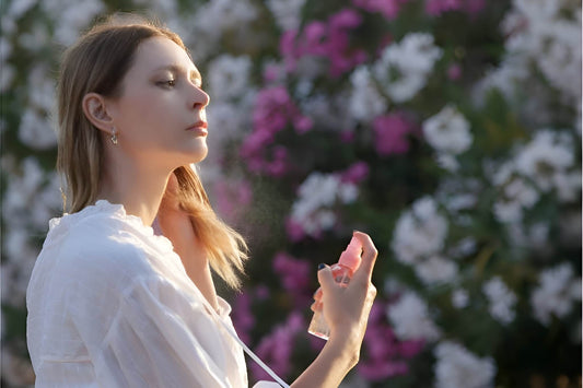How to Use Rose Water Facial Spray for Glowing Skin – PuremodeUSA