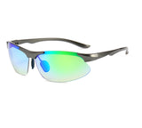 Unisex sunglasses fashion personality sunglasses men's outdoor sports cycling glasses