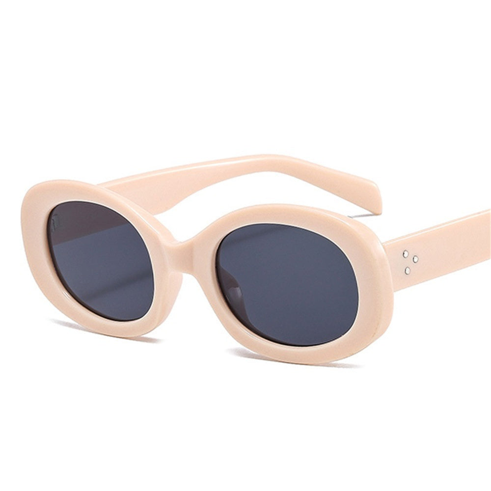 Mi Nail Sunglasses Fashion Personality Oval Sunglasses
