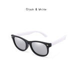 New Fashion PC Material Polarized Kids Sunglasses