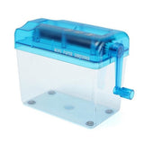 Small mini hand shredded paper