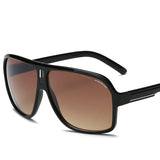 Men's Retro Black Sunglasses Unisex Sunglasses