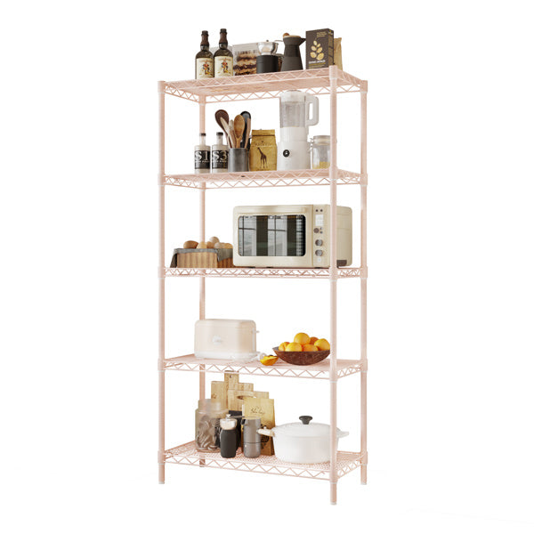 Five Layer Adjustable Interlayer Spacing Display Rack