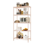Five Layer Adjustable Interlayer Spacing Display Rack