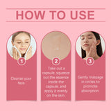 EELHOE Facial Capsule Essence Gentle Daily Moisturizing And Moisturizing Facial Skin Skin Care And Hydrating Care Serum