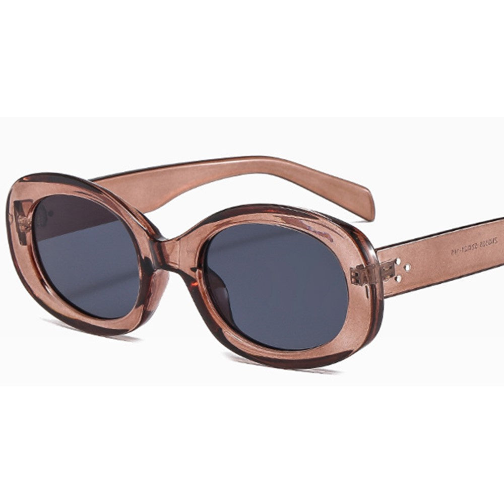 Mi Nail Sunglasses Fashion Personality Oval Sunglasses