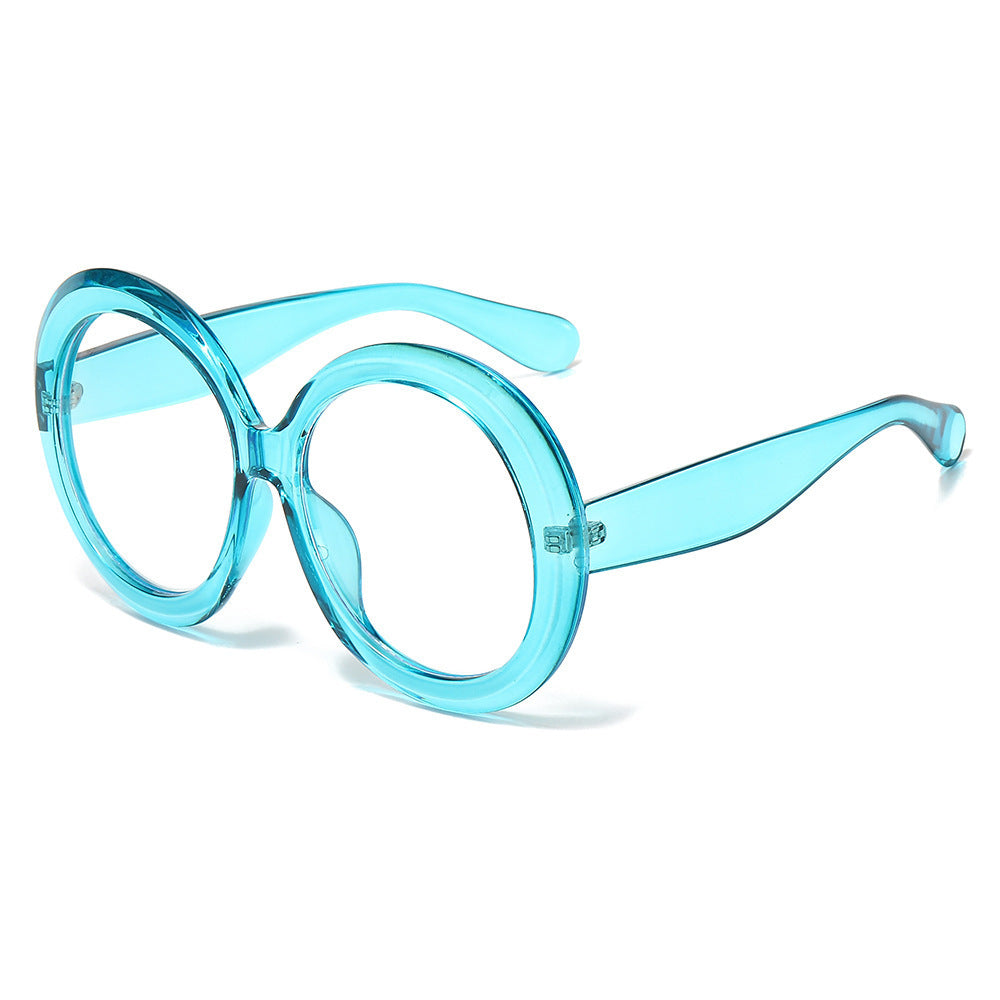 Round ladies sunglasses