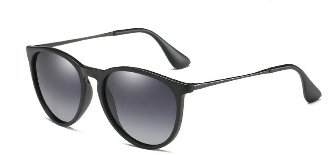 Retro Simple Polarized Sunglasses, Couple Cat Eye Glasses, Colorful Toad Sunglasses