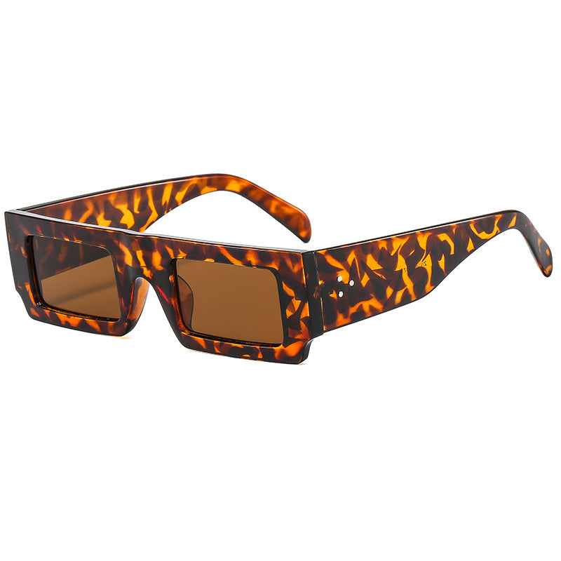 Square Sunglasses Candy Color Colorful Glasses