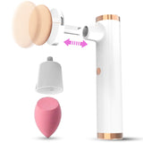 Electric Lazy Makeup Wet And Dry Powder Puff Machine