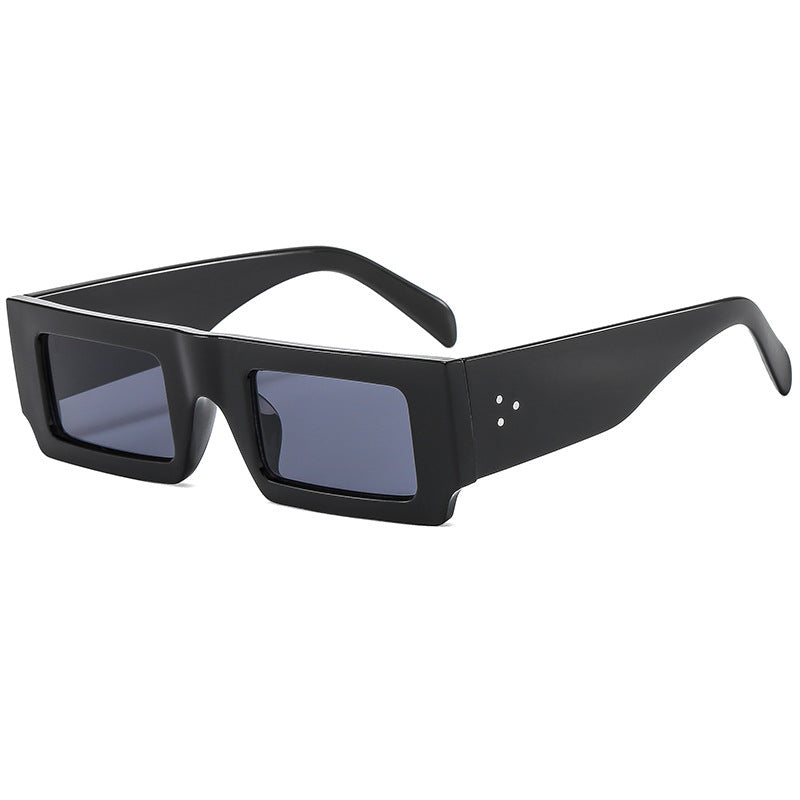 Square Sunglasses Candy Color Colorful Glasses