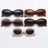 Mi Nail Sunglasses Fashion Personality Oval Sunglasses