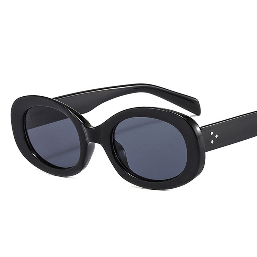 Mi Nail Sunglasses Fashion Personality Oval Sunglasses