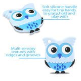 Baby Owl Teether Anti-bite Molar Toy