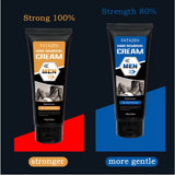 5 Mins Efficiency Private Label Natural Organic Herbal Full Body Painless Depilatory Men And Women Permanent Hair Removal Cream