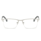New Anti-blue Light Half Frame Fishing Line Fashion Reading Glasses