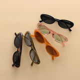 Sunshade Sunglasses Anti-UV Kids Retro Concave Shape