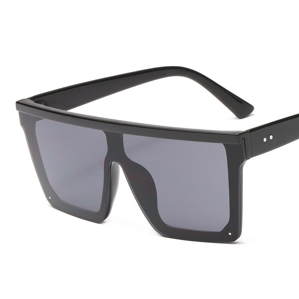 Unisex One Piece Square Sunglasses