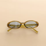 Sunshade Sunglasses Anti-UV Kids Retro Concave Shape
