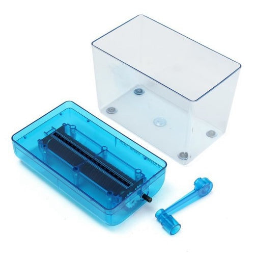 Small mini hand shredded paper