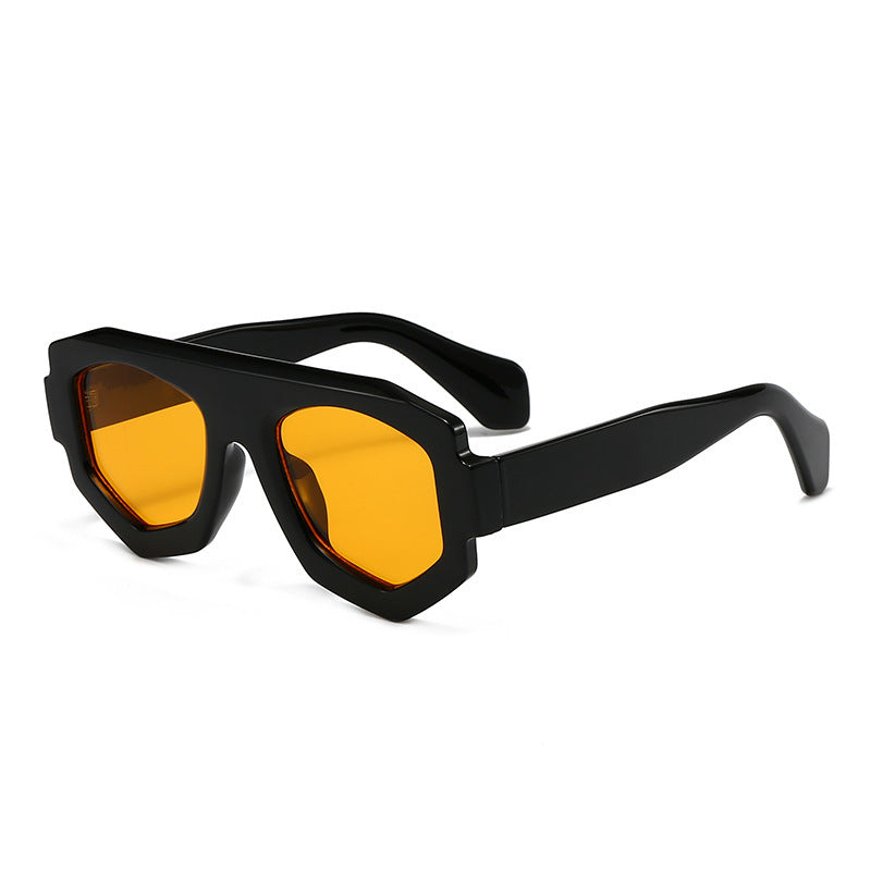 Personalized Plain Glasses Travel Street Shot Color Glasses Frame
