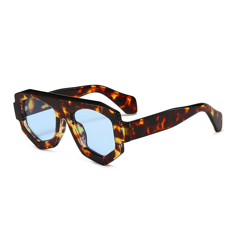 Personalized Plain Glasses Travel Street Shot Color Glasses Frame