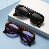 Personalized Plain Glasses Travel Street Shot Color Glasses Frame