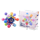 Baby Manhattan Finger Ball Rattle Toy