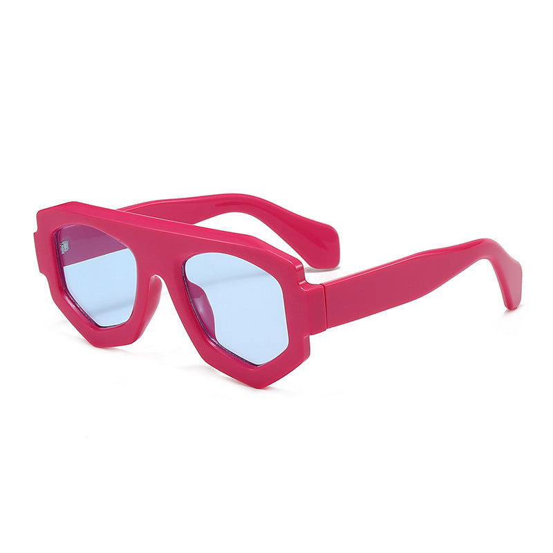 Personalized Plain Glasses Travel Street Shot Color Glasses Frame