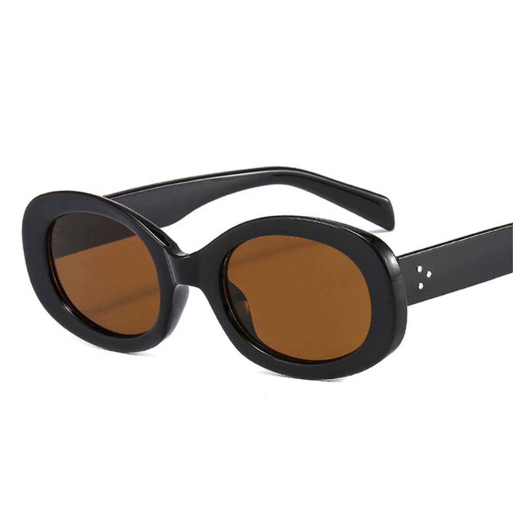 Mi Nail Sunglasses Fashion Personality Oval Sunglasses