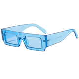 Square Sunglasses Candy Color Colorful Glasses