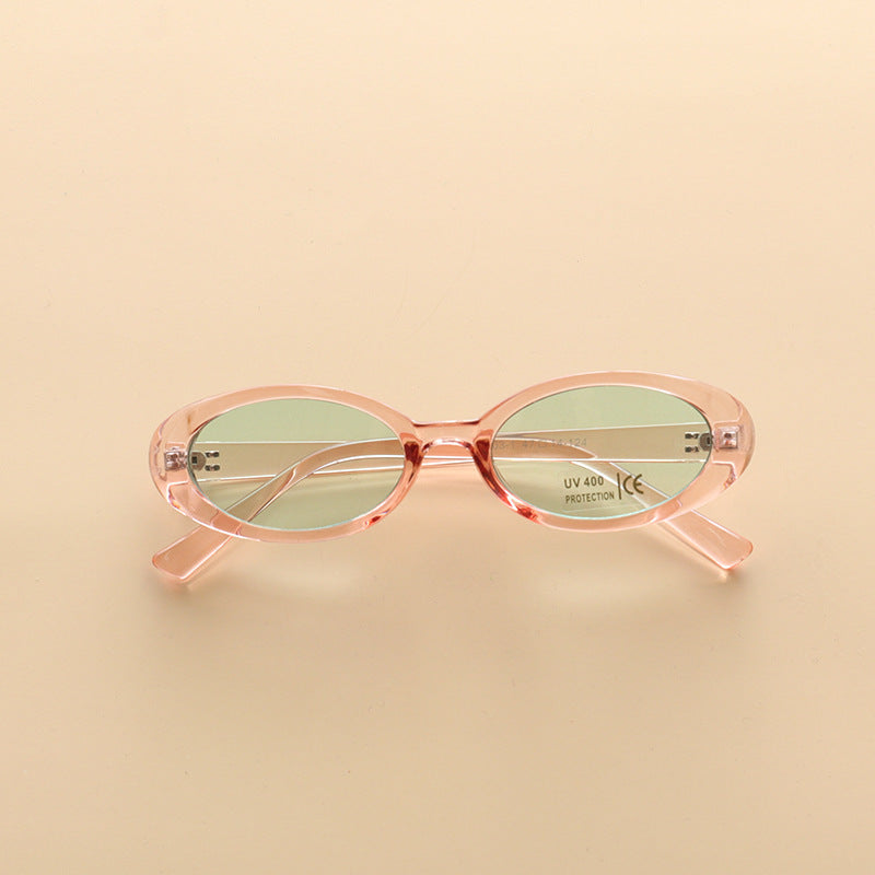 Sunshade Sunglasses Anti-UV Kids Retro Concave Shape