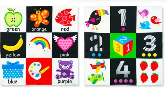 Baby Jiugongge Newspaper Early Education 6-12 Months Ringing Paper