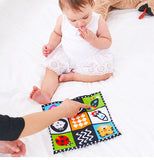Baby Jiugongge Newspaper Early Education 6-12 Months Ringing Paper