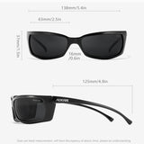 Square Sports Sunglasses Colorful Polarized Sunglasses Outdoor Glasses For Riding