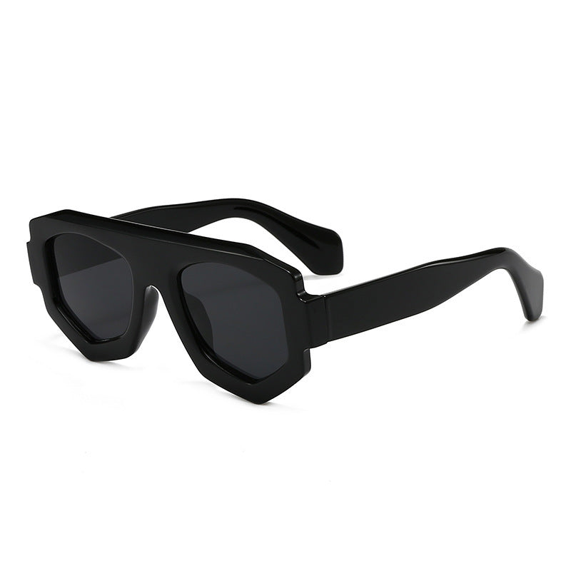 Personalized Plain Glasses Travel Street Shot Color Glasses Frame