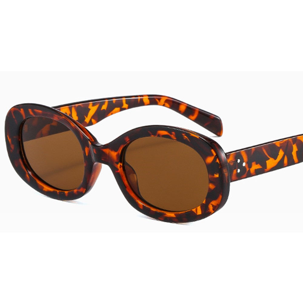 Mi Nail Sunglasses Fashion Personality Oval Sunglasses