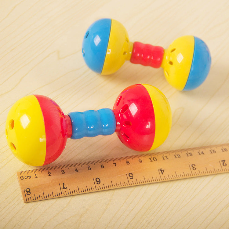 Newborn Rattle Toy Double-headed