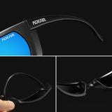 Square Sports Sunglasses Colorful Polarized Sunglasses Outdoor Glasses For Riding