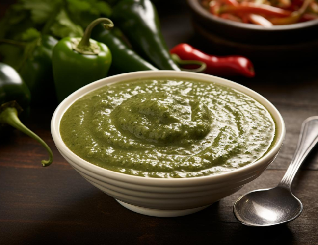 Creamy Jalapeño Sauce