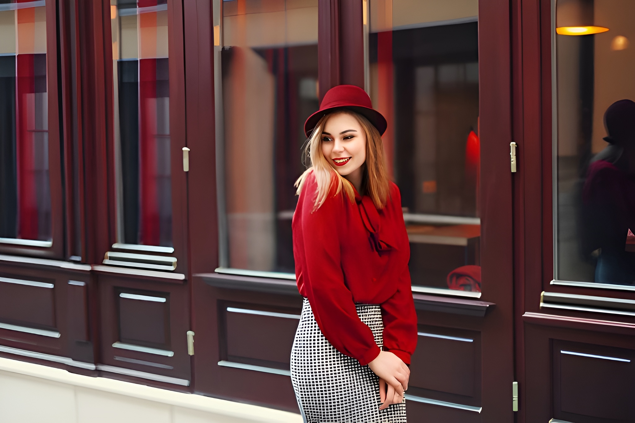 Plaid Skirts and Schoolgirl Vibes