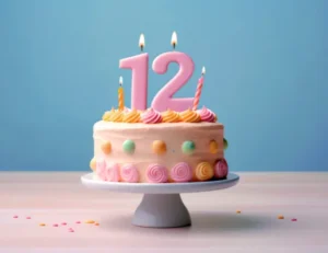 12 Year Anniversary Gift