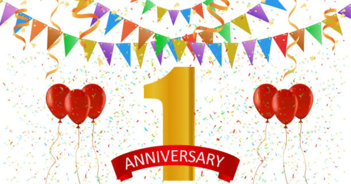 1st Anniversary — Paper