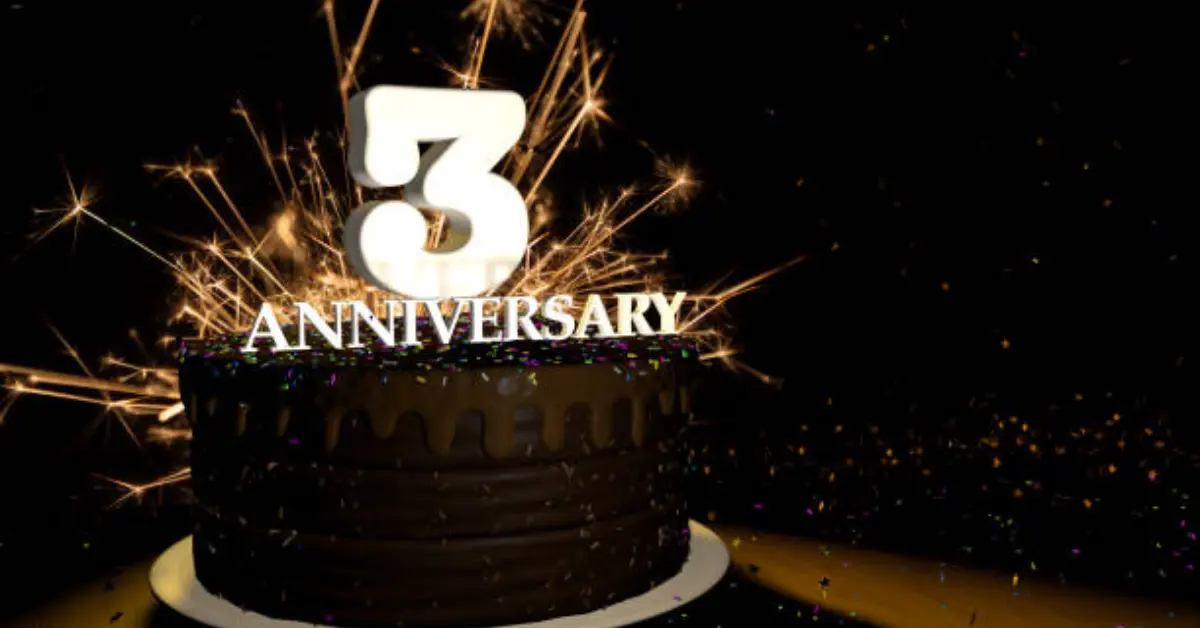 3rd Anniversary — Leather