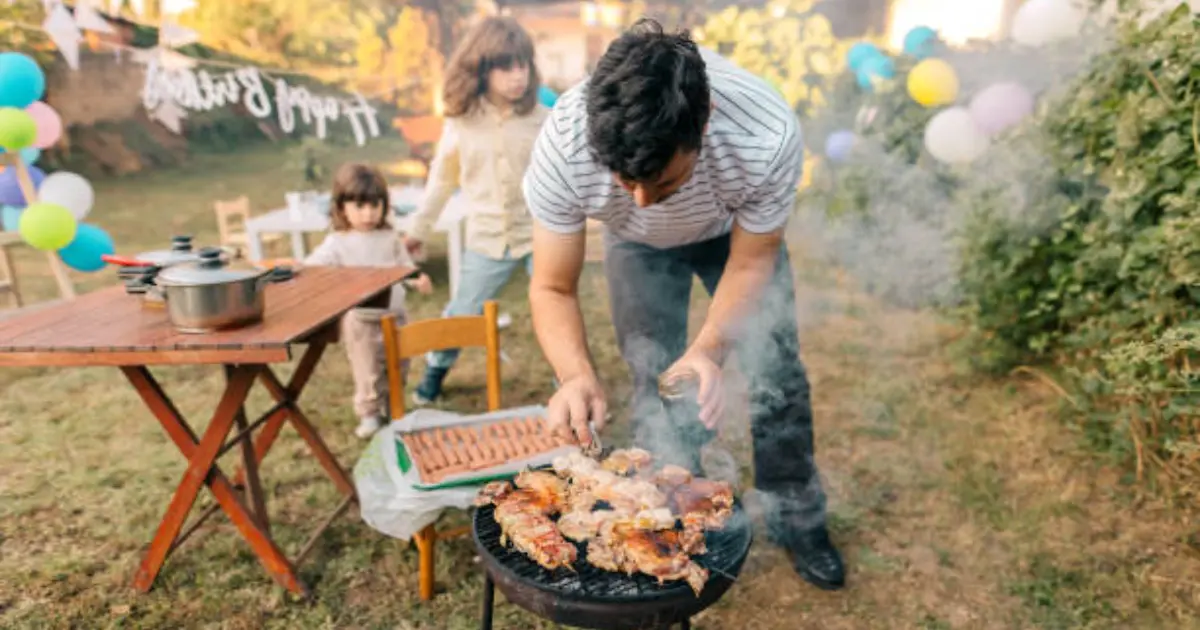 Backyard BBQ Birthday