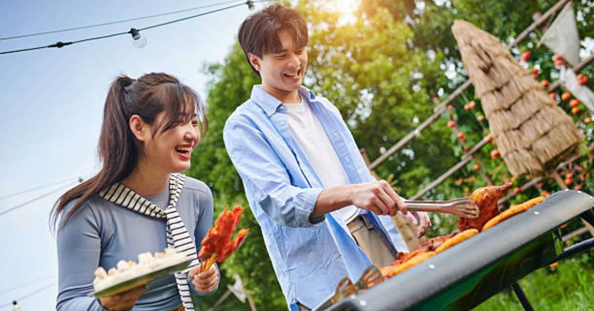 Backyard BBQ Cookout Celebration