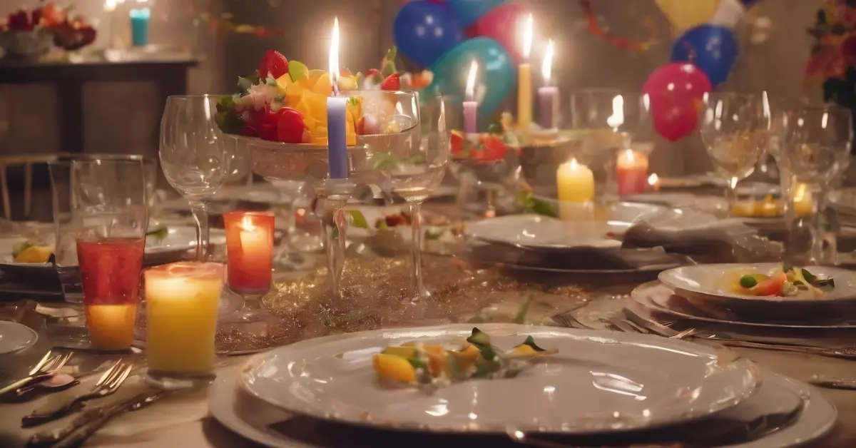 Birthday Dinner Restaurant