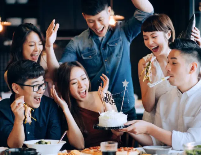 Birthday Dinner at Home