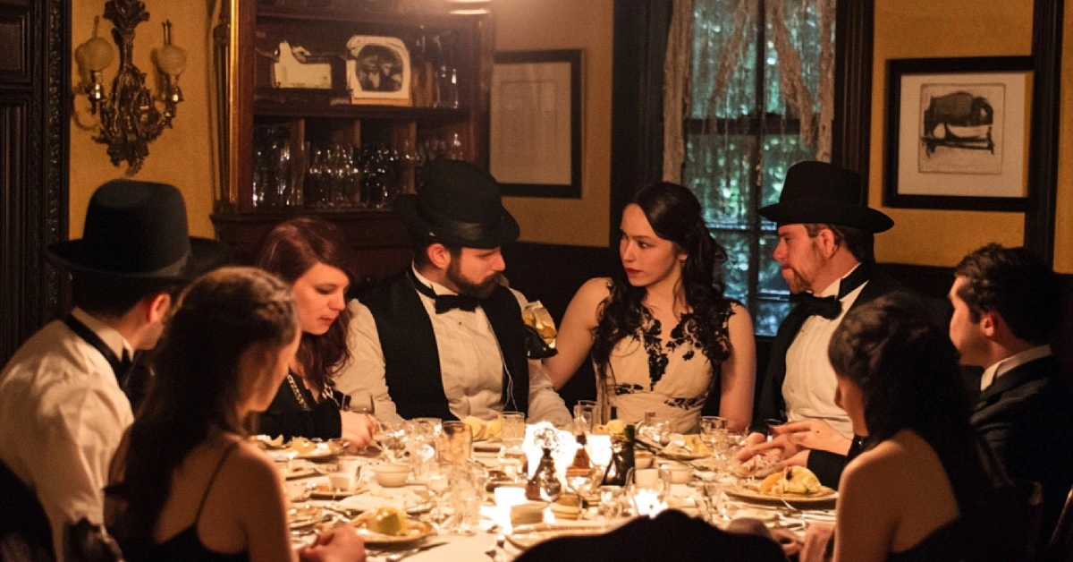 Murder Mystery Dinner