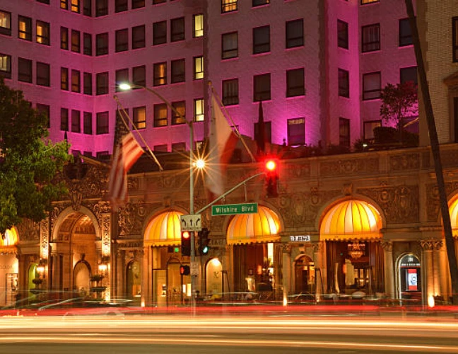Romantic Hotels Near Los Angeles